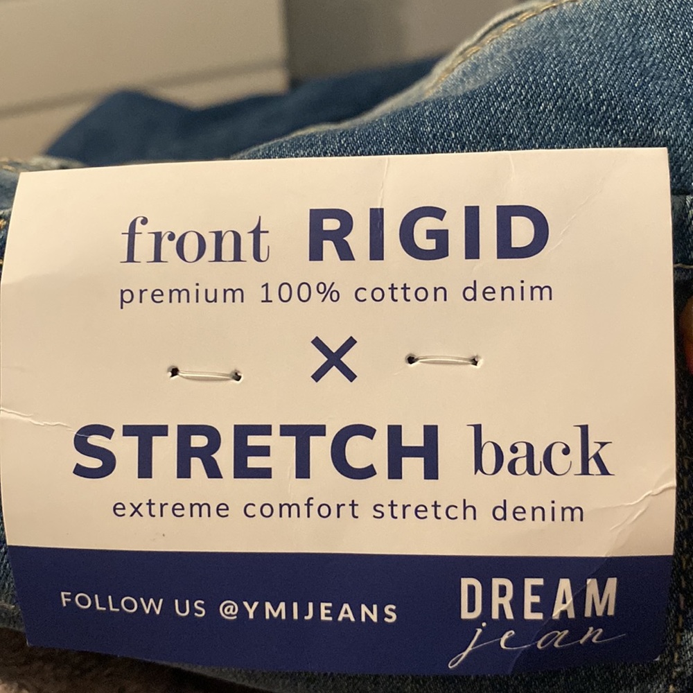 Womens distressed mom jeans - Picture 5 of 7